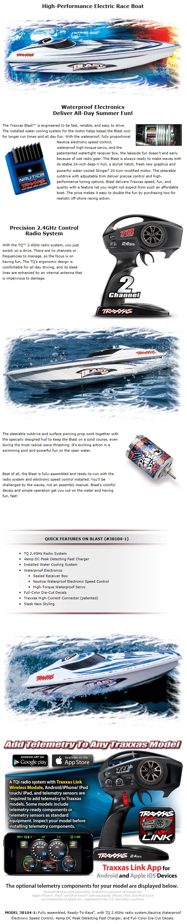 [���ܼ�] CB38104-1 GREEN [Traxxas] �Ŀ���Ʈ ����Ʈ RTR - GREEN (������, ���͸�, DC ������ ����)