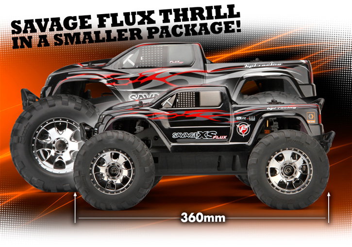HPI Racing Savage XS Flux 4WD 