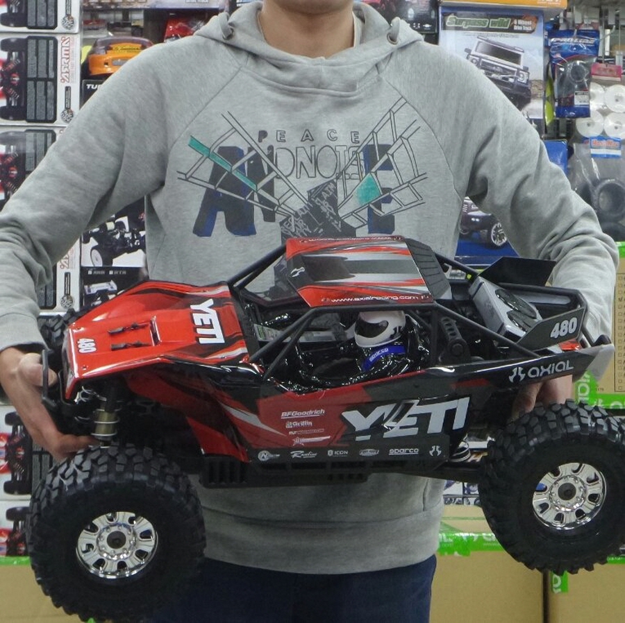 axial yeti xl monster buggy