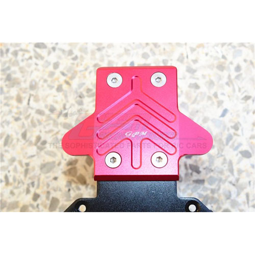 Ϻ[#MAS331F-GS] Alum. Front Chassis Protection Plate (Kraton, Senton, Outcast)[ǰڵ]GPM