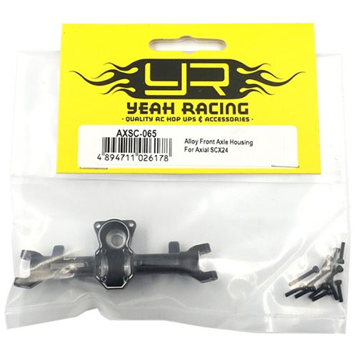 Ϻ[#AXSC-065] Alloy Front Axle Housing For Axial SCX24[ǰڵ]YEAH RACING