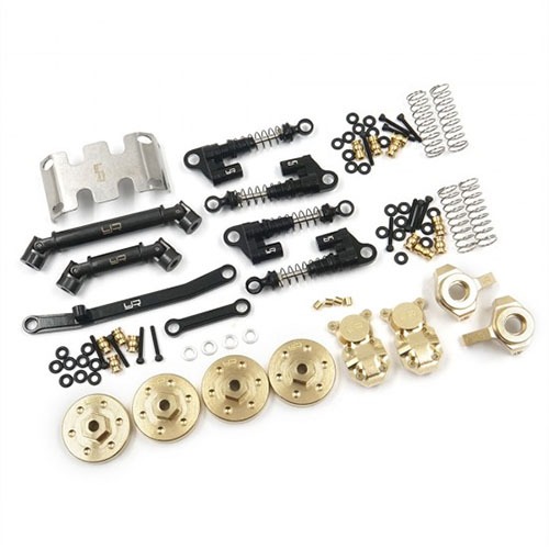 Ϻ[#AXSC-S05] Metal Upgrade Parts Set For Axial SCX24 C10 Jeep 133.7mm Wheelbase[ǰڵ]YEAH RACING