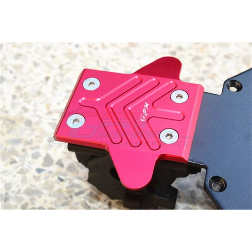 Ϻ[#MAS331F-GS] Alum. Front Chassis Protection Plate (Kraton, Senton, Outcast)[ǰڵ]GPM