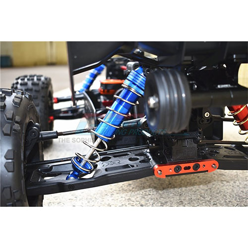 Ϻ[#MAKX187R-B-S] Aluminum Rear Thickened Spring Dampers 187mm[ǰڵ]GPM