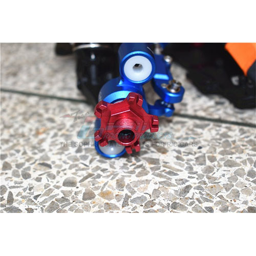 Ϻ[#MAI10A+6MM-B] Aluminum Wheel Hex (+6Mm)+Wheel Lock[ǰڵ]GPM