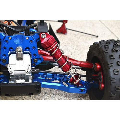 Ϻ[#MAKX177F-R-S] Aluminum Front Thickened Spring Dampers 177mm[ǰڵ]GPM