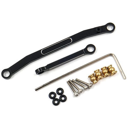 �Ϻ��[#XS-AX0058] Aluminum Steering Link For Axial SCX24[��ǰ�ڵ�]XTRA SPEED