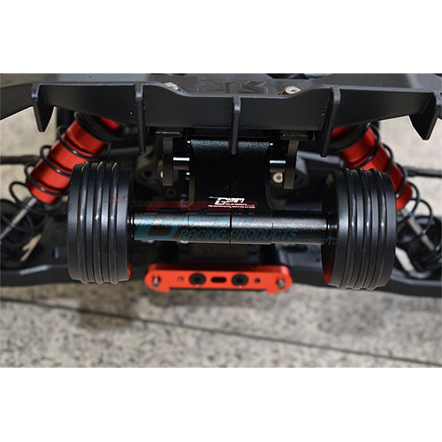Ϻ[#MAKX040R-GS] Aluminum Rear Wheelie With Wing Mount- 21pc Set[ǰڵ]GPM