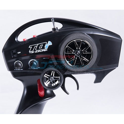 ϺTQI Transmitter Extended Steering Wheel for TRX-4[ǰڵ]GPM